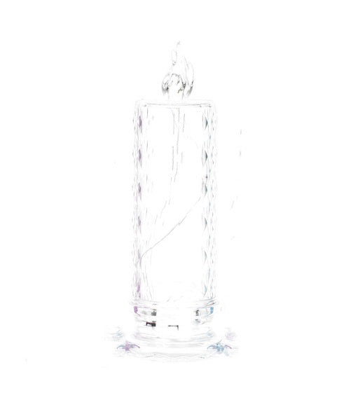 LED Flameless Candle Lights – Decorative Electronic Candles for Christmas, Birthday & Wedding Décor