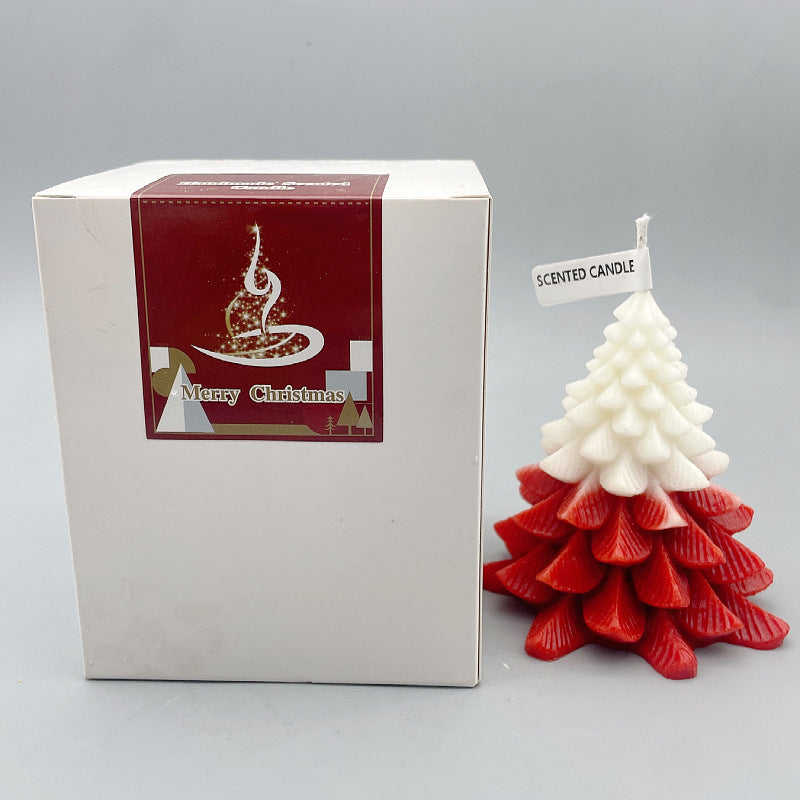 Christmas Tree Silicone Mold – DIY Candle & Creative Holiday Decoration Mold