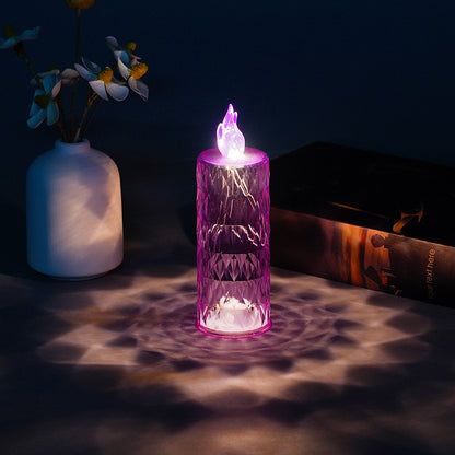 LED Flameless Candle Lights – Decorative Electronic Candles for Christmas, Birthday & Wedding Décor