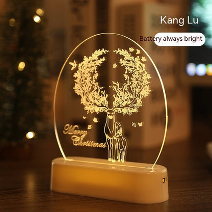 Christmas Night Light – Festive Home Decoration Lamp