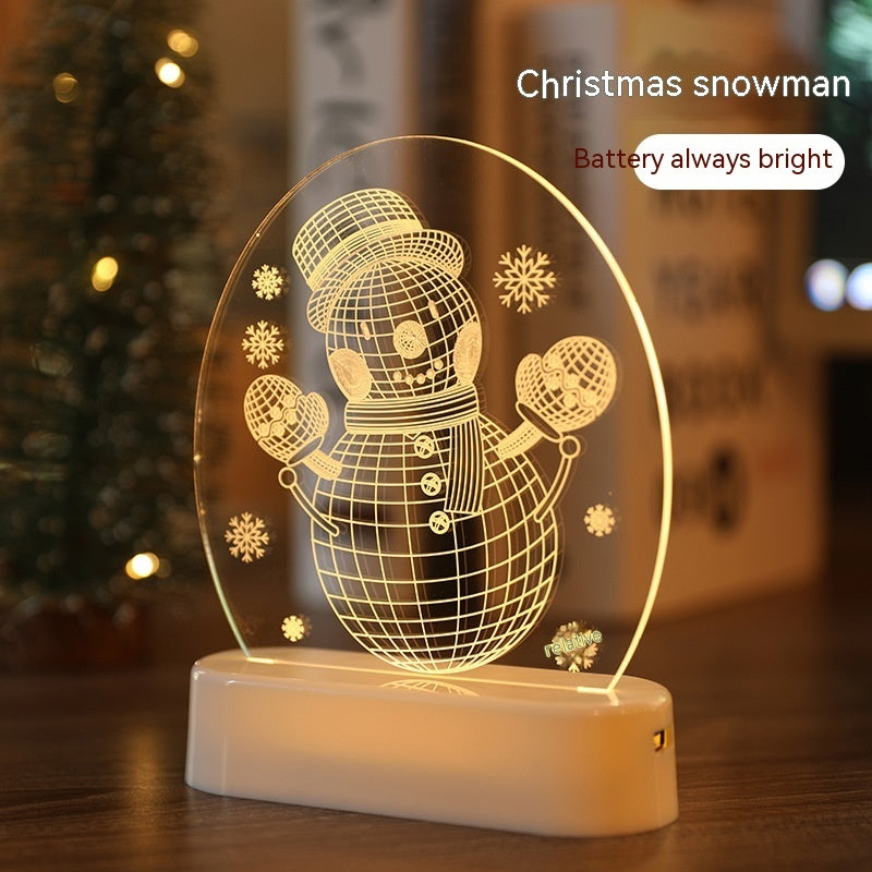 Christmas Night Light – Festive Home Decoration Lamp