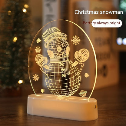 Christmas Night Light – Festive Home Decoration Lamp