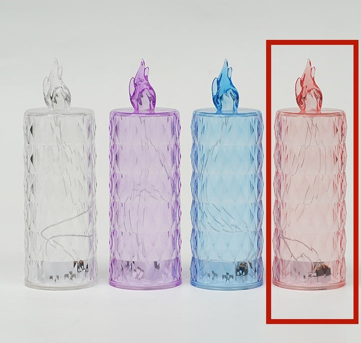 LED Flameless Candle Lights – Decorative Electronic Candles for Christmas, Birthday & Wedding Décor