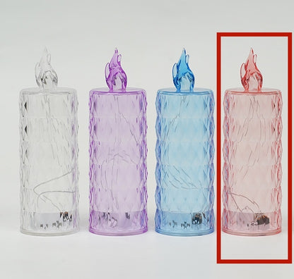 LED Flameless Candle Lights – Decorative Electronic Candles for Christmas, Birthday & Wedding Décor