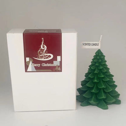 Christmas Tree Silicone Mold – DIY Candle & Creative Holiday Decoration Mold