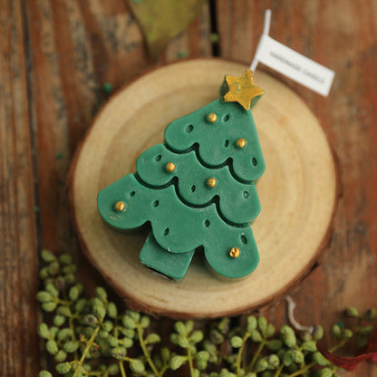 Christmas Tree Silicone Mold – DIY Candle & Creative Holiday Decoration Mold