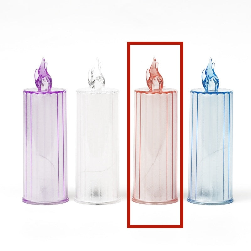 LED Flameless Candle Lights – Decorative Electronic Candles for Christmas, Birthday & Wedding Décor