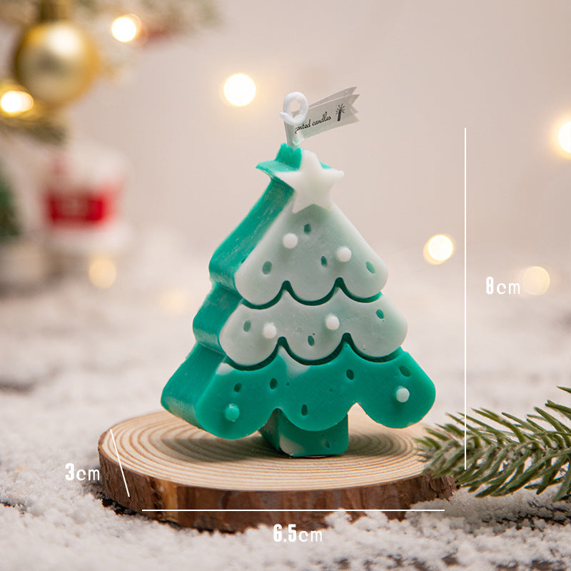 Christmas Tree Silicone Mold – DIY Candle & Creative Holiday Decoration Mold