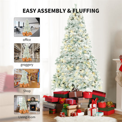 Artificial Snow Christmas Tree – PVC Holiday Decoration Tree