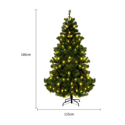 Artificial Snow Christmas Tree – PVC Holiday Decoration Tree