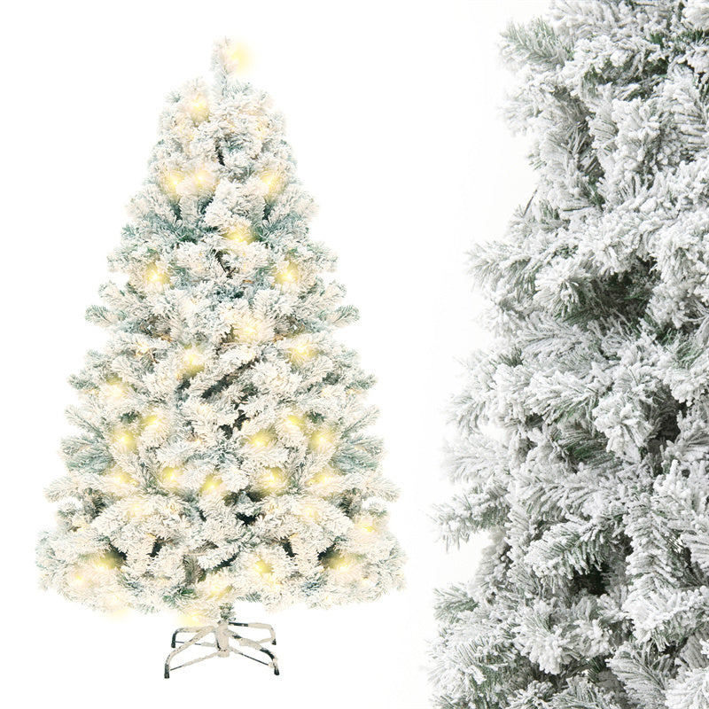 Artificial Snow Christmas Tree – PVC Holiday Decoration Tree