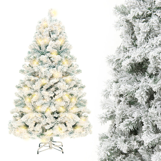 Artificial Snow Christmas Tree – PVC Holiday Decoration Tree