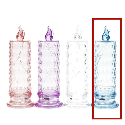 LED Flameless Candle Lights – Decorative Electronic Candles for Christmas, Birthday & Wedding Décor