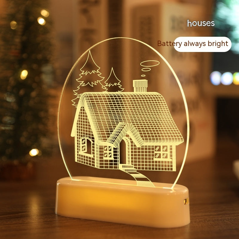 Christmas Night Light – Festive Home Decoration Lamp