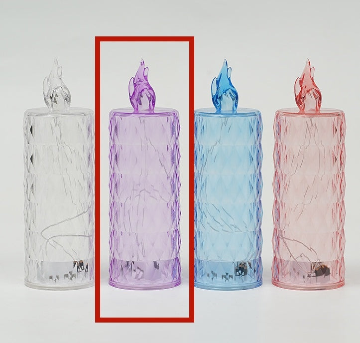 LED Flameless Candle Lights – Decorative Electronic Candles for Christmas, Birthday & Wedding Décor