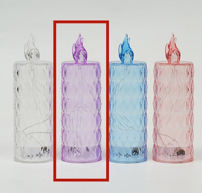 LED Flameless Candle Lights – Decorative Electronic Candles for Christmas, Birthday & Wedding Décor