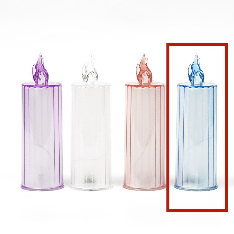 LED Flameless Candle Lights – Decorative Electronic Candles for Christmas, Birthday & Wedding Décor