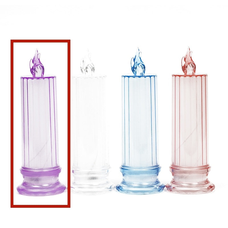 LED Flameless Candle Lights – Decorative Electronic Candles for Christmas, Birthday & Wedding Décor