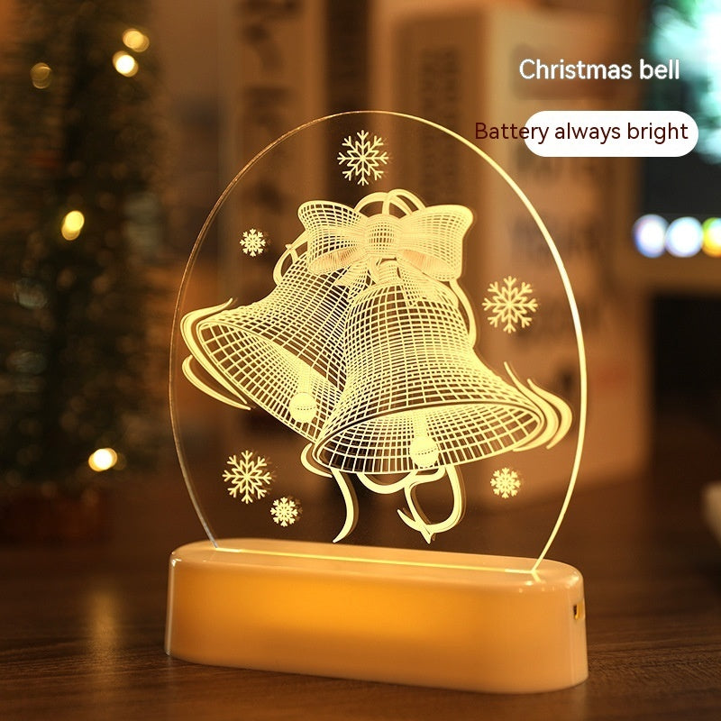 Christmas Night Light – Festive Home Decoration Lamp
