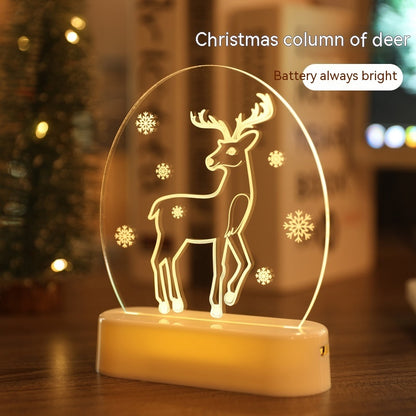 Christmas Night Light – Festive Home Decoration Lamp