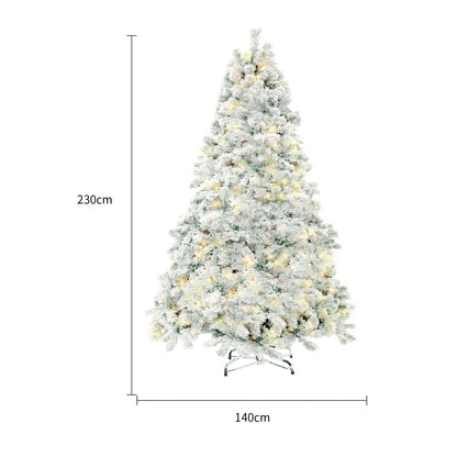Artificial Snow Christmas Tree – PVC Holiday Decoration Tree