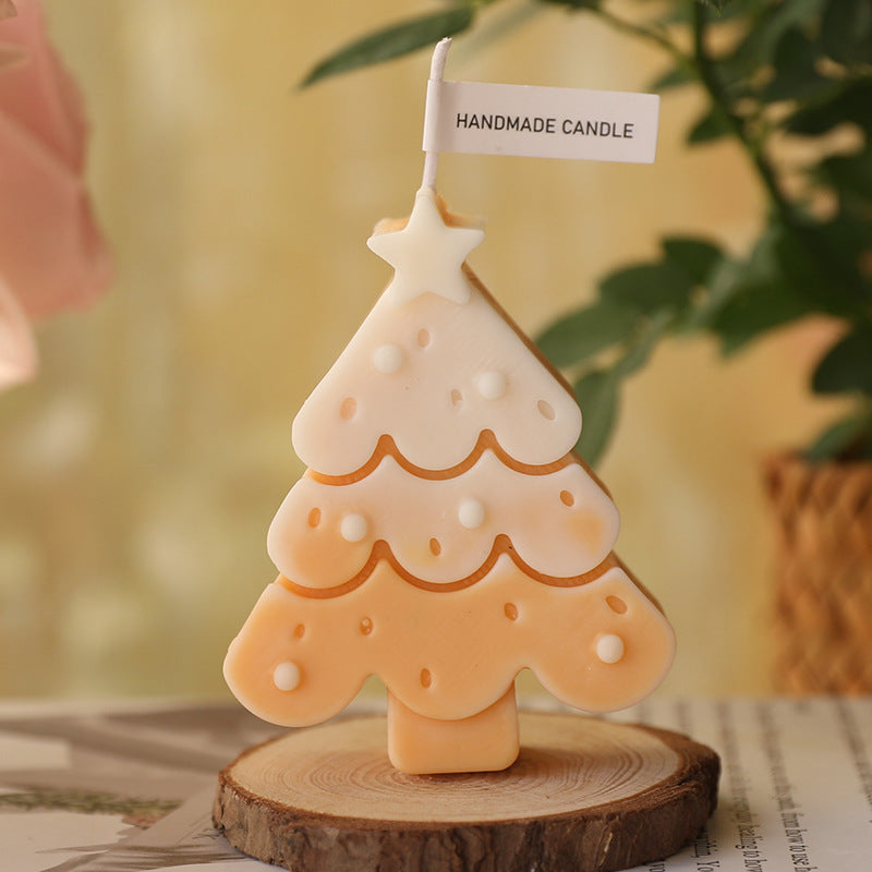 Christmas Tree Silicone Mold – DIY Candle & Creative Holiday Decoration Mold