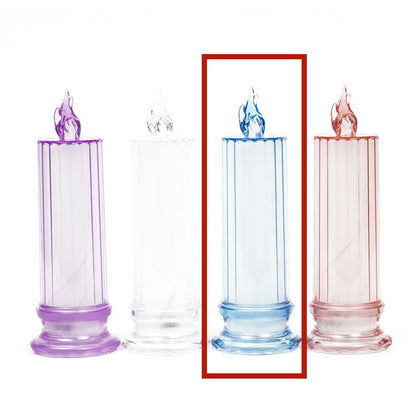 LED Flameless Candle Lights – Decorative Electronic Candles for Christmas, Birthday & Wedding Décor