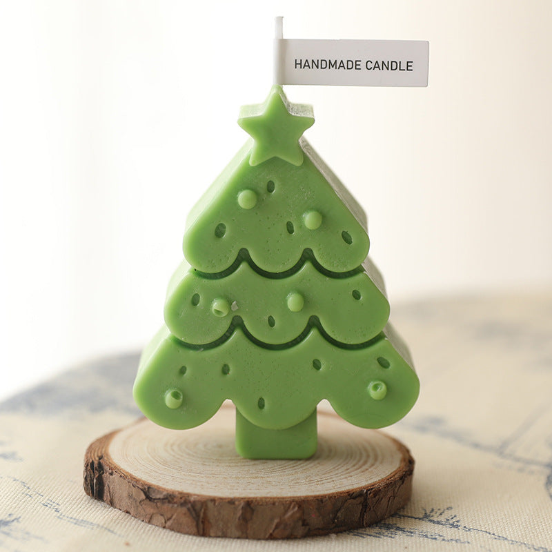 Christmas Tree Silicone Mold – DIY Candle & Creative Holiday Decoration Mold