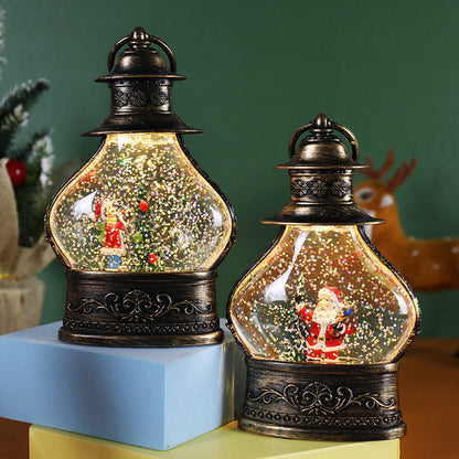 Snowflake Crystal Ball – Christmas Decorative Ornament