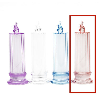 LED Flameless Candle Lights – Decorative Electronic Candles for Christmas, Birthday & Wedding Décor