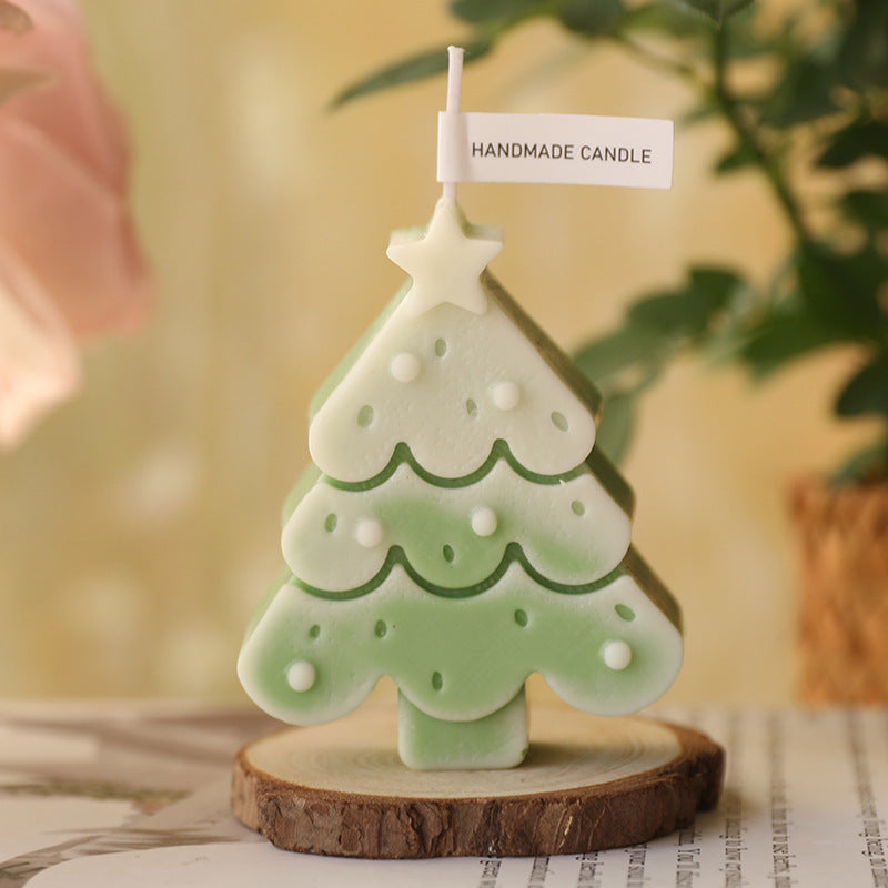 Christmas Tree Silicone Mold – DIY Candle & Creative Holiday Decoration Mold