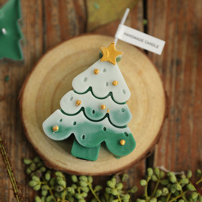 Christmas Tree Silicone Mold – DIY Candle & Creative Holiday Decoration Mold