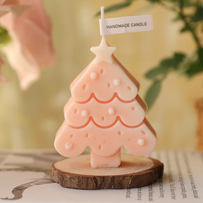 Christmas Tree Silicone Mold – DIY Candle & Creative Holiday Decoration Mold