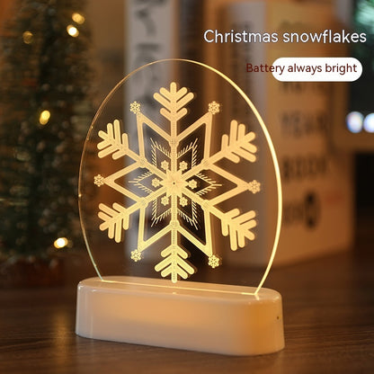 Christmas Night Light – Festive Home Decoration Lamp