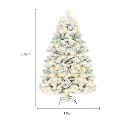 Artificial Snow Christmas Tree – PVC Holiday Decoration Tree