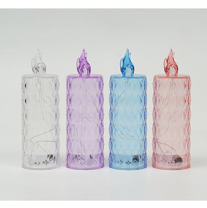 LED Flameless Candle Lights – Decorative Electronic Candles for Christmas, Birthday & Wedding Décor