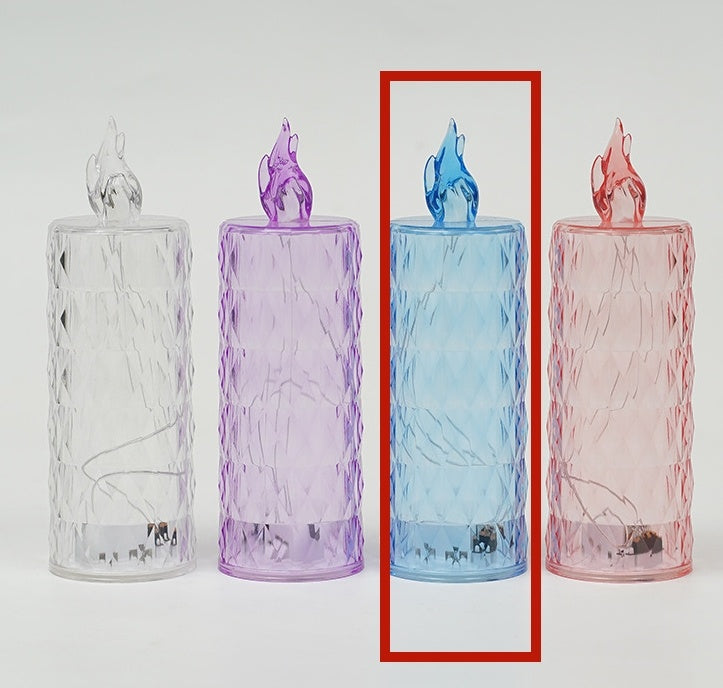 LED Flameless Candle Lights – Decorative Electronic Candles for Christmas, Birthday & Wedding Décor