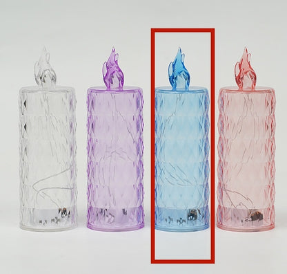 LED Flameless Candle Lights – Decorative Electronic Candles for Christmas, Birthday & Wedding Décor