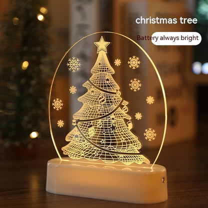 Christmas Night Light – Festive Home Decoration Lamp