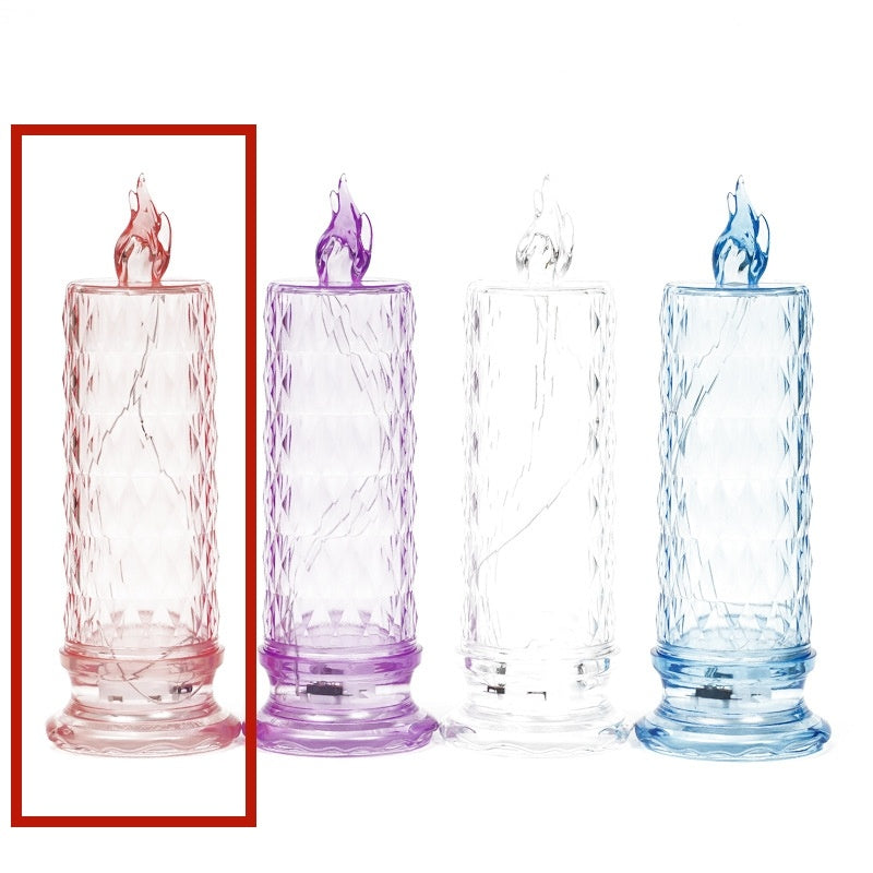 LED Flameless Candle Lights – Decorative Electronic Candles for Christmas, Birthday & Wedding Décor