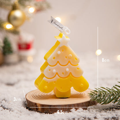 Christmas Tree Silicone Mold – DIY Candle & Creative Holiday Decoration Mold