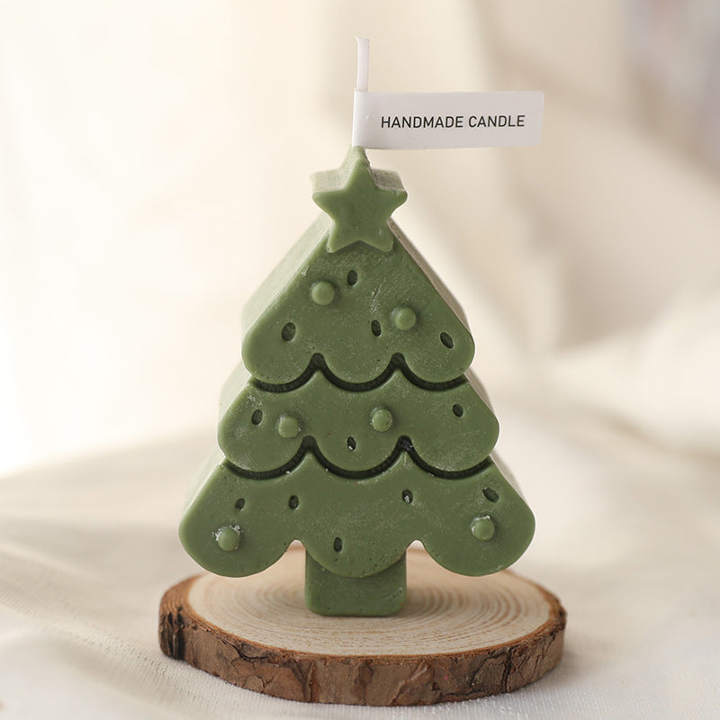 Christmas Tree Silicone Mold – DIY Candle & Creative Holiday Decoration Mold