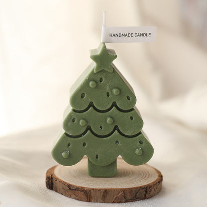 Christmas Tree Silicone Mold – DIY Candle & Creative Holiday Decoration Mold