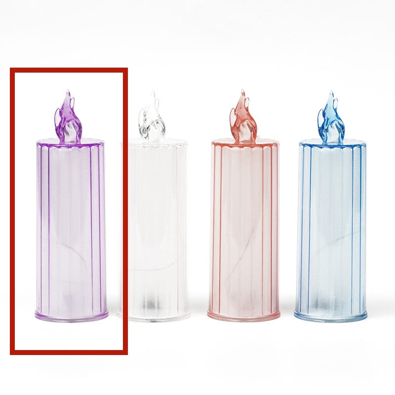 LED Flameless Candle Lights – Decorative Electronic Candles for Christmas, Birthday & Wedding Décor