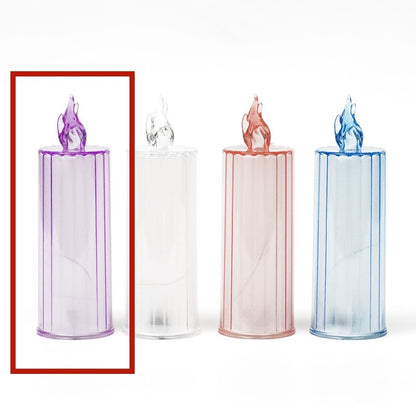 LED Flameless Candle Lights – Decorative Electronic Candles for Christmas, Birthday & Wedding Décor